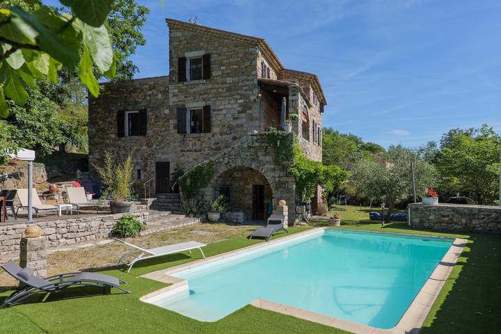 Maison de vacances pour 10 personnes, avec Jardin