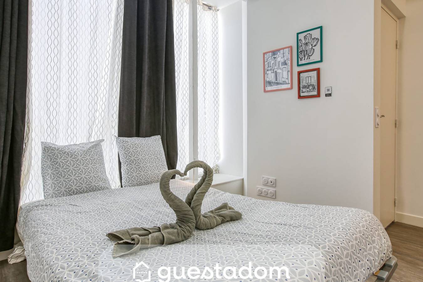 Entire studio, Le Pied-à-Terre - Wifi - Centre-ville in Laval, Mayenne