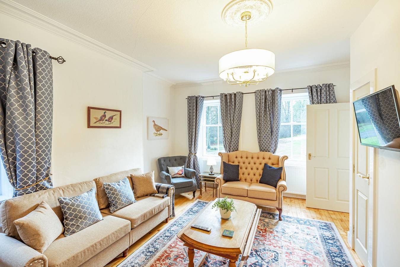 Penninghame West Lodge in Dumfries and Galloway