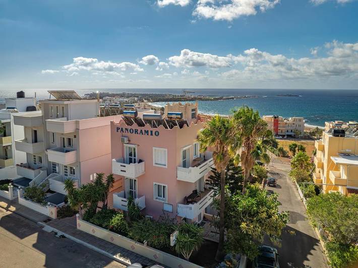 Gîte pour 4 personnes, avec jardin ainsi que vue et balcon dans Palaiochora - 2