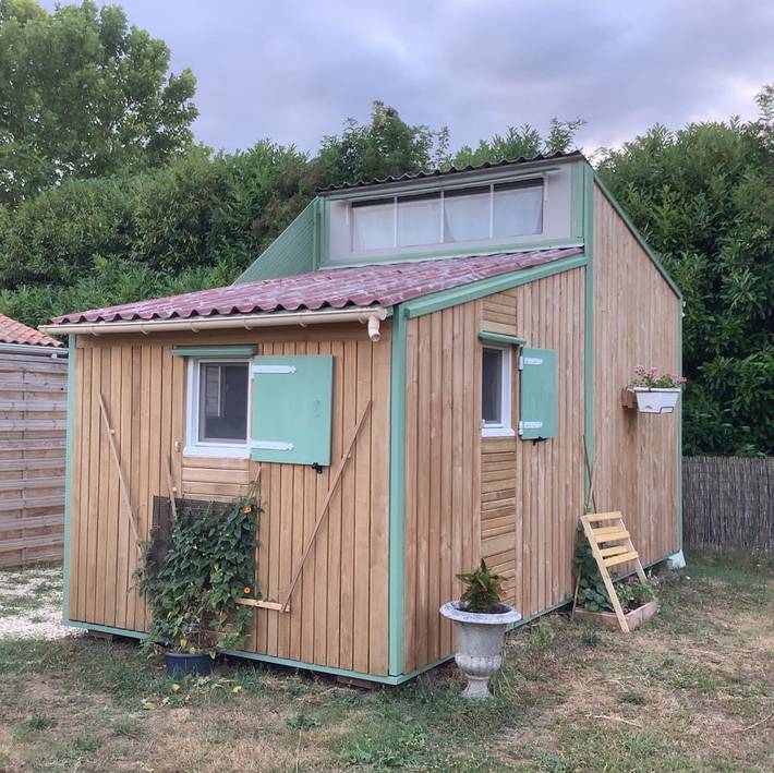 Gîte pour 2 personnes, avec jardin en Charente - 3
