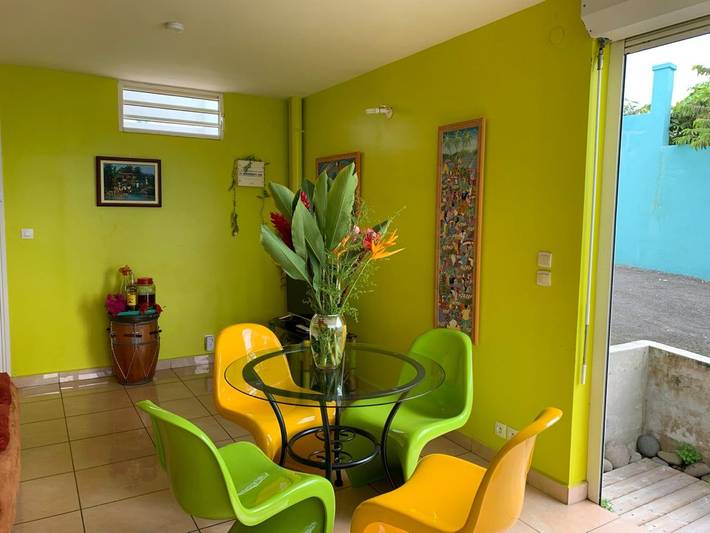 Maison cosy à Le Gosier avec vue in Le Gosier, Guadeloupe
