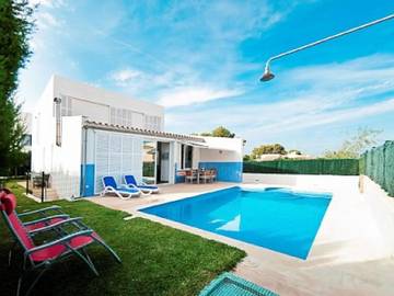 Villa in Son Serra de Marina, Santa Margalida für 6 