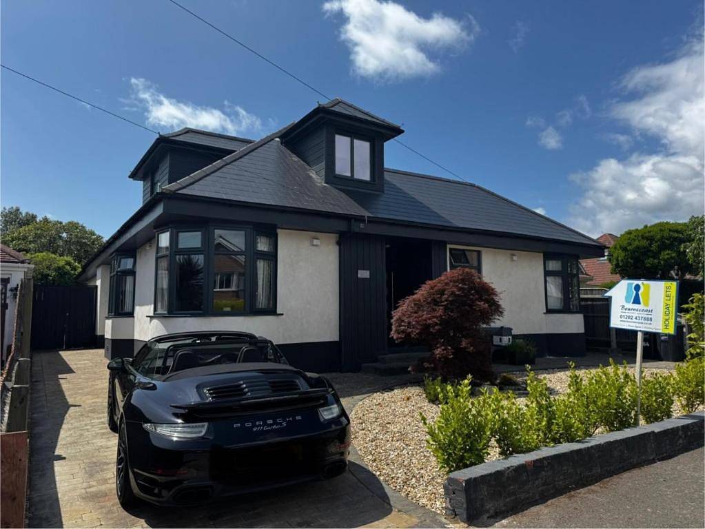 Five-Bedroom House in Bournemouth, South West England