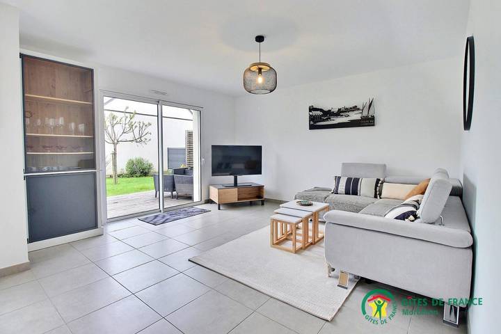 Gîte pour 4 personnes, avec jardin et terrasse dans Penvins - 3