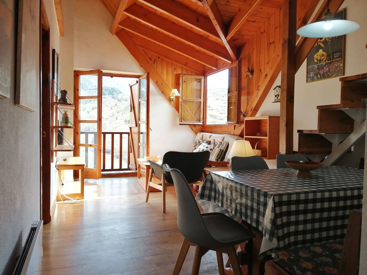Apartamento para 6 Personas en Pla de l'Ermita, Valle de Bohí