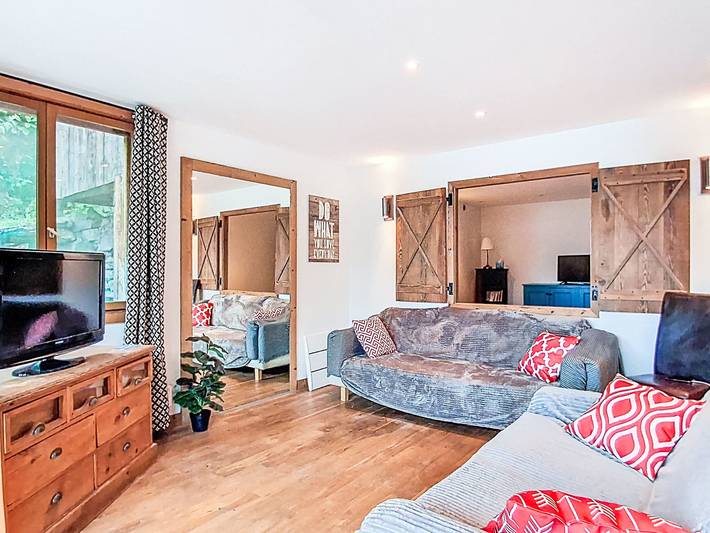 Appartement de vacances pour 6 personnes, avec jardin et terrasse, animaux acceptés