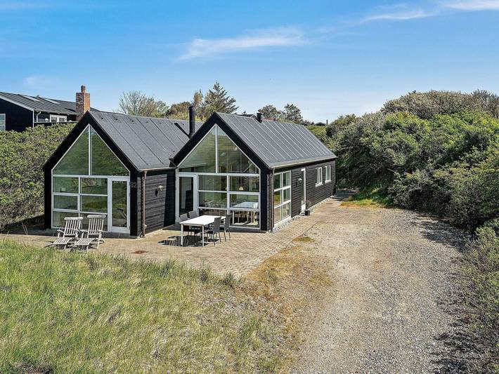 Ferienhaus für 6 Personen, mit Sauna und Terrasse sowie Whirlpool, mit Haustier in Blokhus