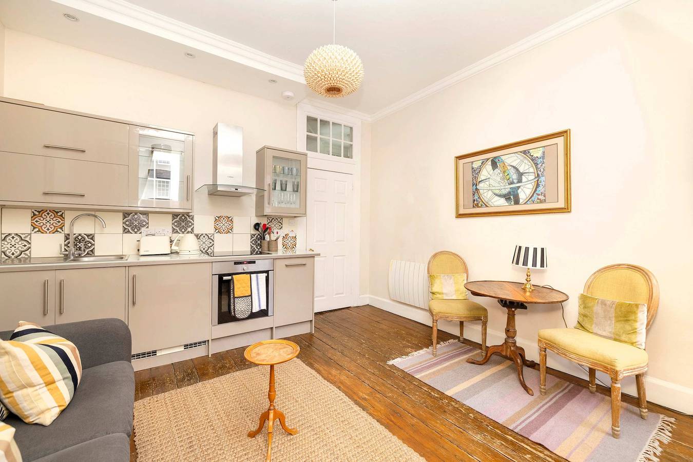 Appartamento intero, Appartamento vacanze per 2 persone con giardino in Edimburgo, Lothian