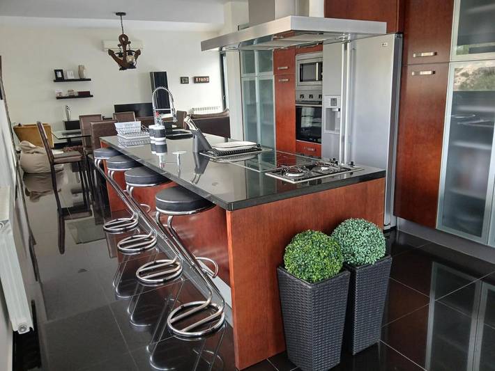 Casa rural para 6 personas, con Balcón además de Terraza y Piscina en Leiria - 4