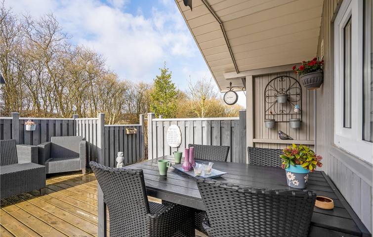 Ferienhaus für 4 Personen, mit Terrasse und Garten in Bork Havn - 4