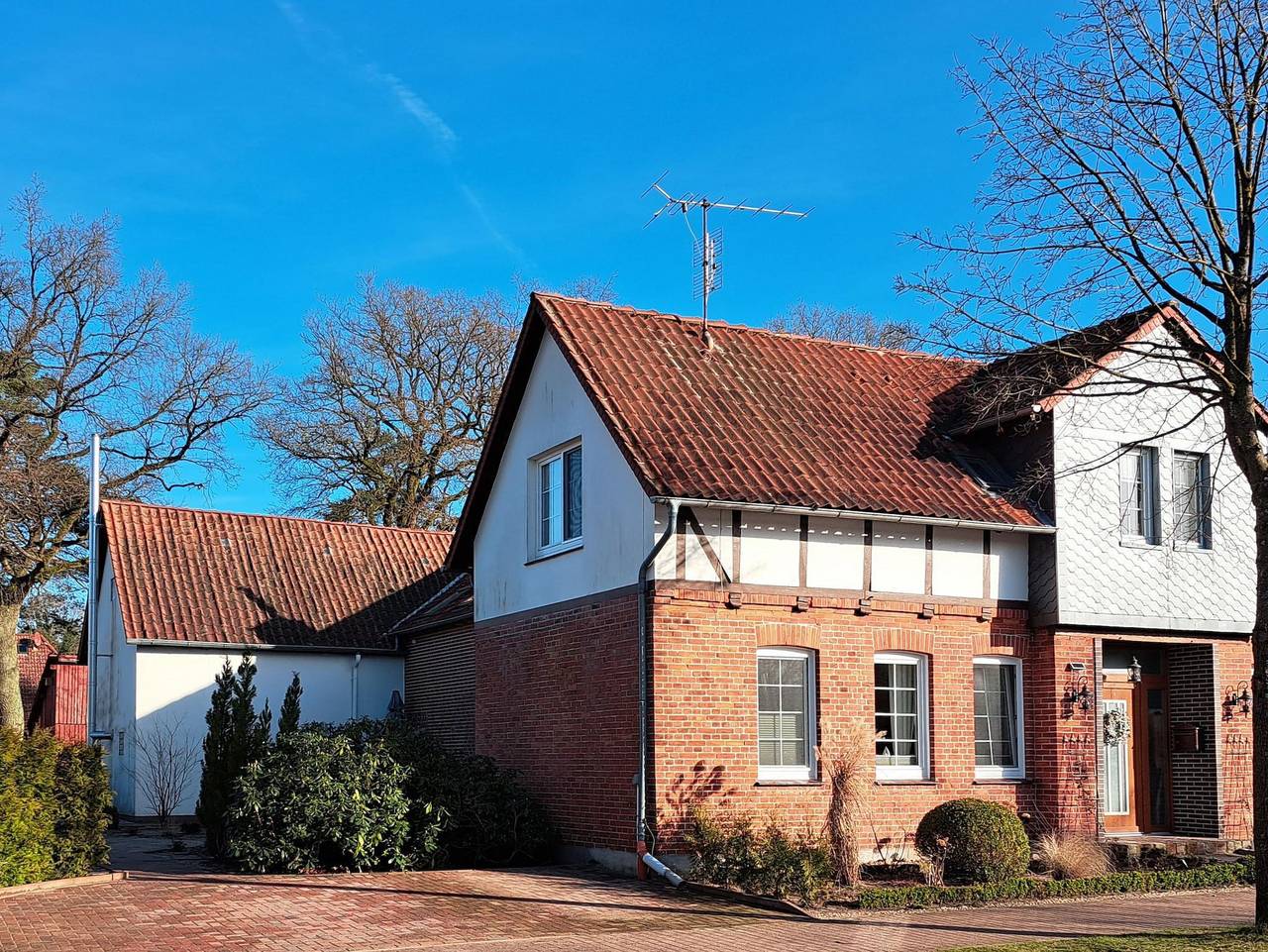 Ganze Ferienwohnung, Ferienwohnung Am Speicher - Fewo Am Speicher bis 5 Personen (3 Schlafzimmer) in Wietzendorf, Landkreis Heidekreis
