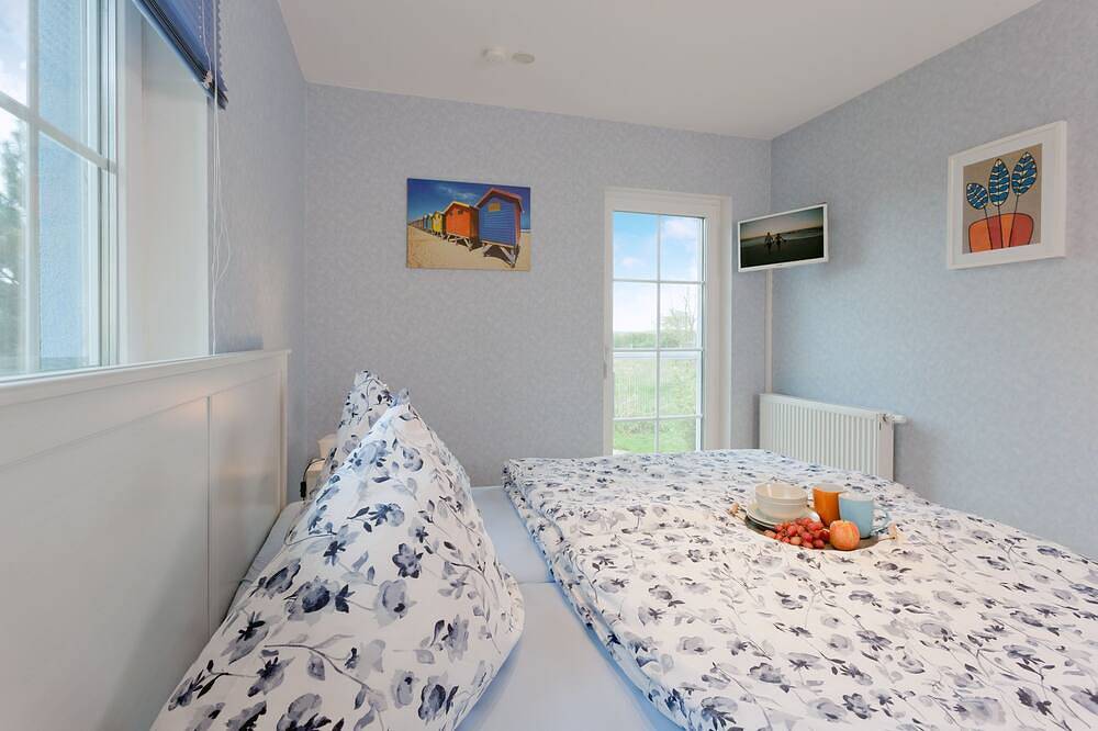 Ferienhaus Das blaue Haus am Peenestrom - Ferienhaus Das blaue Haus-2 Sz bis in Peenemünde, Usedomer Norden