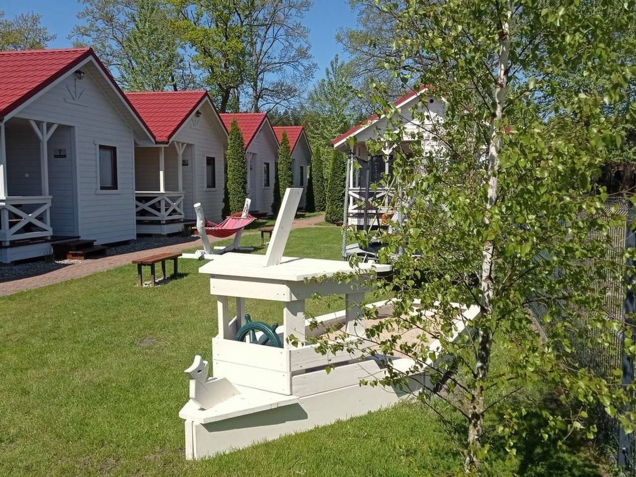 Mit privater Terrasse in Bobolin, Powiat sławieński