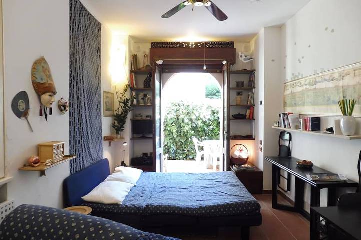 Ferienwohnung für 3 Personen, mit Garten - 1