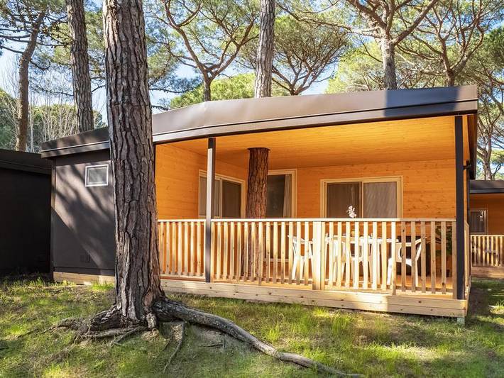 Camping für 4 Personen, mit Kinderpool in Emilia-Romagna - 2