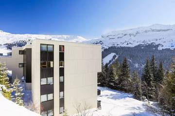 Gîte pour 4 personnes, avec vue et balcon dans Flaine
