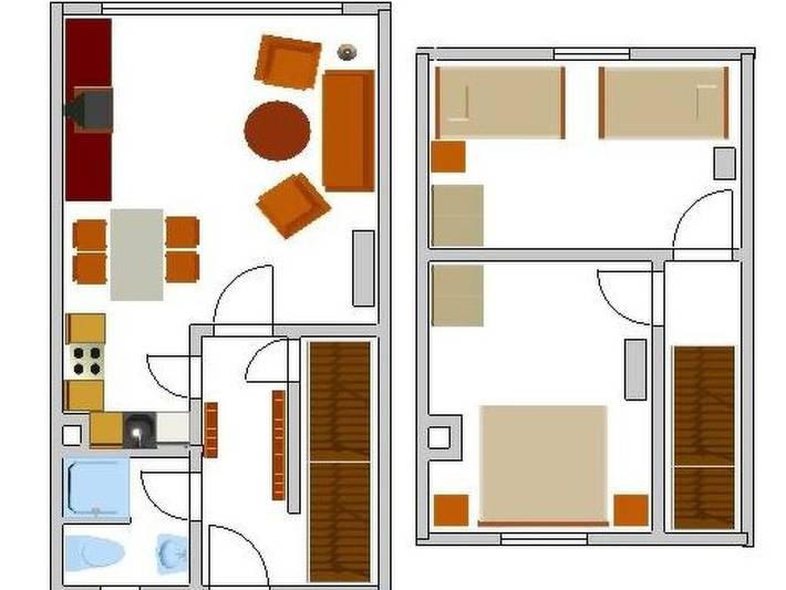 Ferienhaus für 4 Personen, mit Garten in Dahme - 3