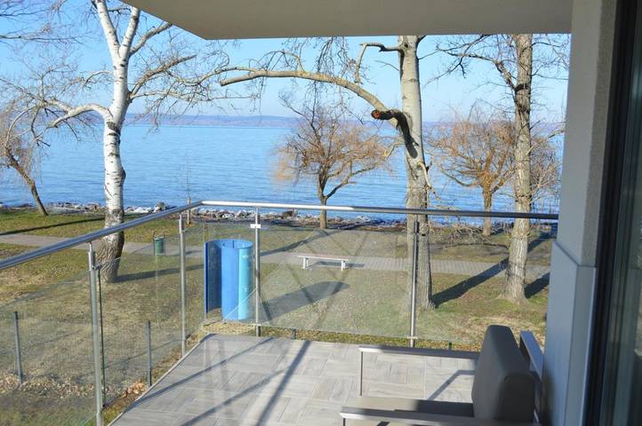 Ferienwohnung für 6 Personen, mit Ausblick und Seeblick sowie Garten in Siofok - 4