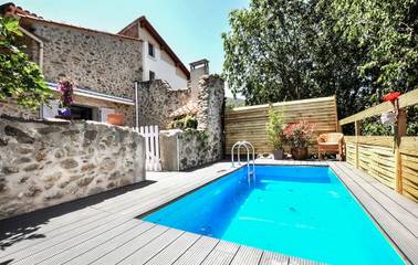 Maison De Vacances pour 6 Personnes dans Laroque-des-Albères, Région de Céret, Photo 1
