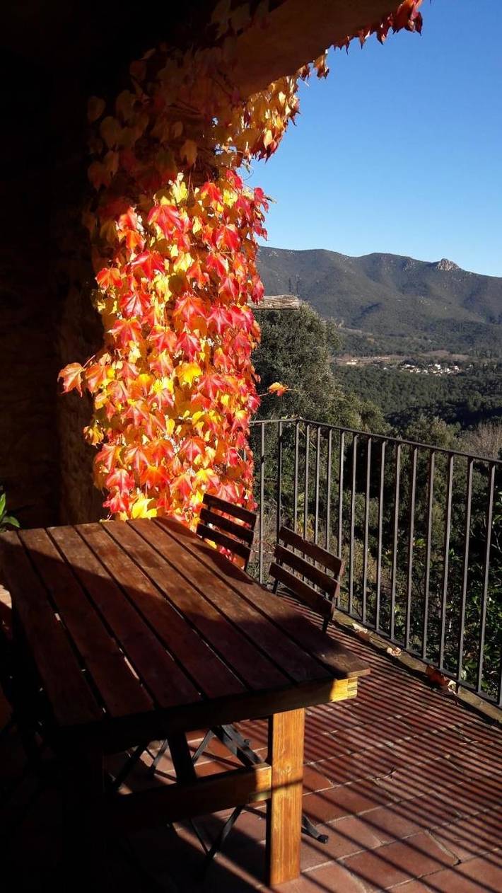 Casa rural para 4 personas, con Balcón y Terraza además de Jardín y Piscina para niños en Darnius - 4