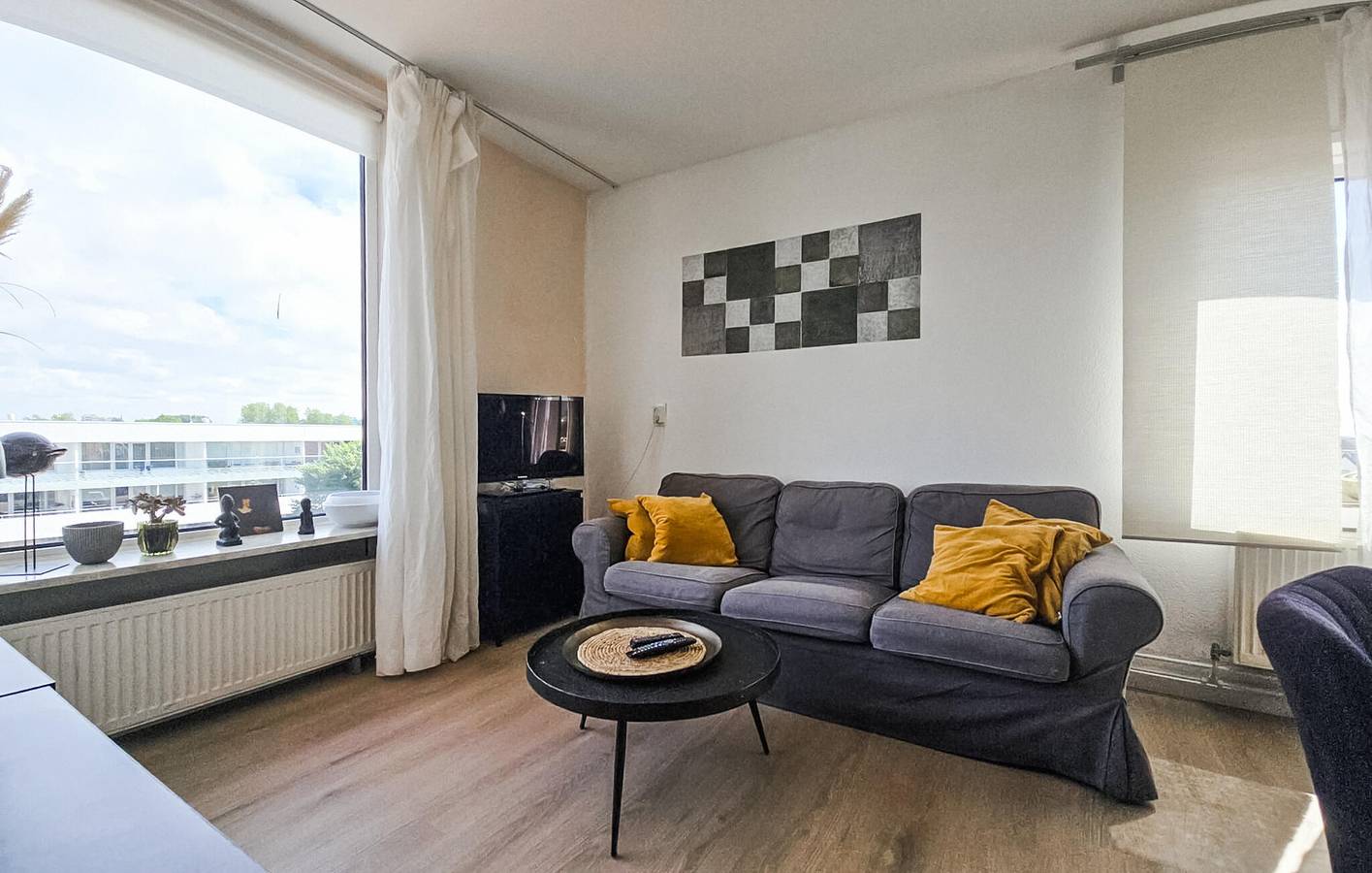 Ganze Ferienwohnung, Ferienwohnung für 4 Personen mit Terrasse in Katwijk, Niederländische Nordsee