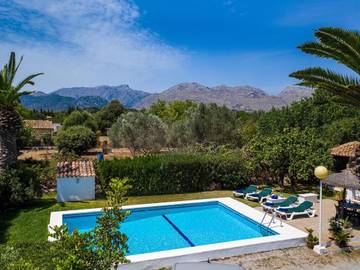 Ferienhaus in Pollença, Serra de Tramuntana für 6 