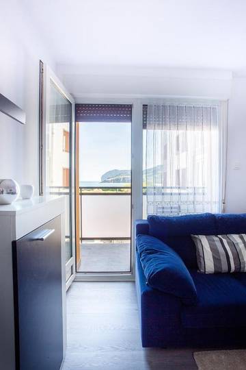 Gîte pour 4 personnes, avec balcon et vue à Mundaka