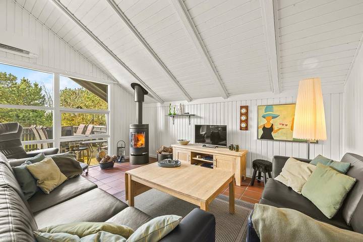 Villa für 6 Personen, mit Sauna, mit Haustier in Vejers Strand - 2