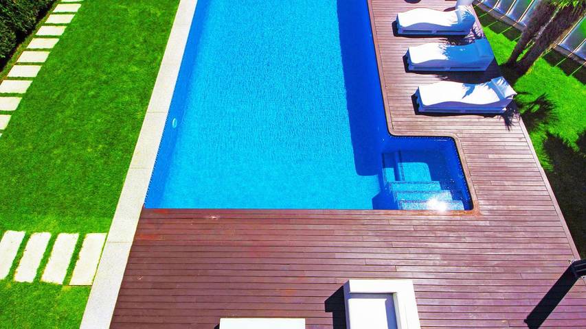 Chalet para 11 personas, con jacuzzi además de piscina y jardín en Rias Baixas - 2