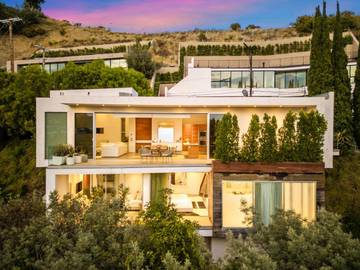 Villa pour 4 personnes, avec vue et balcon à Los Angeles