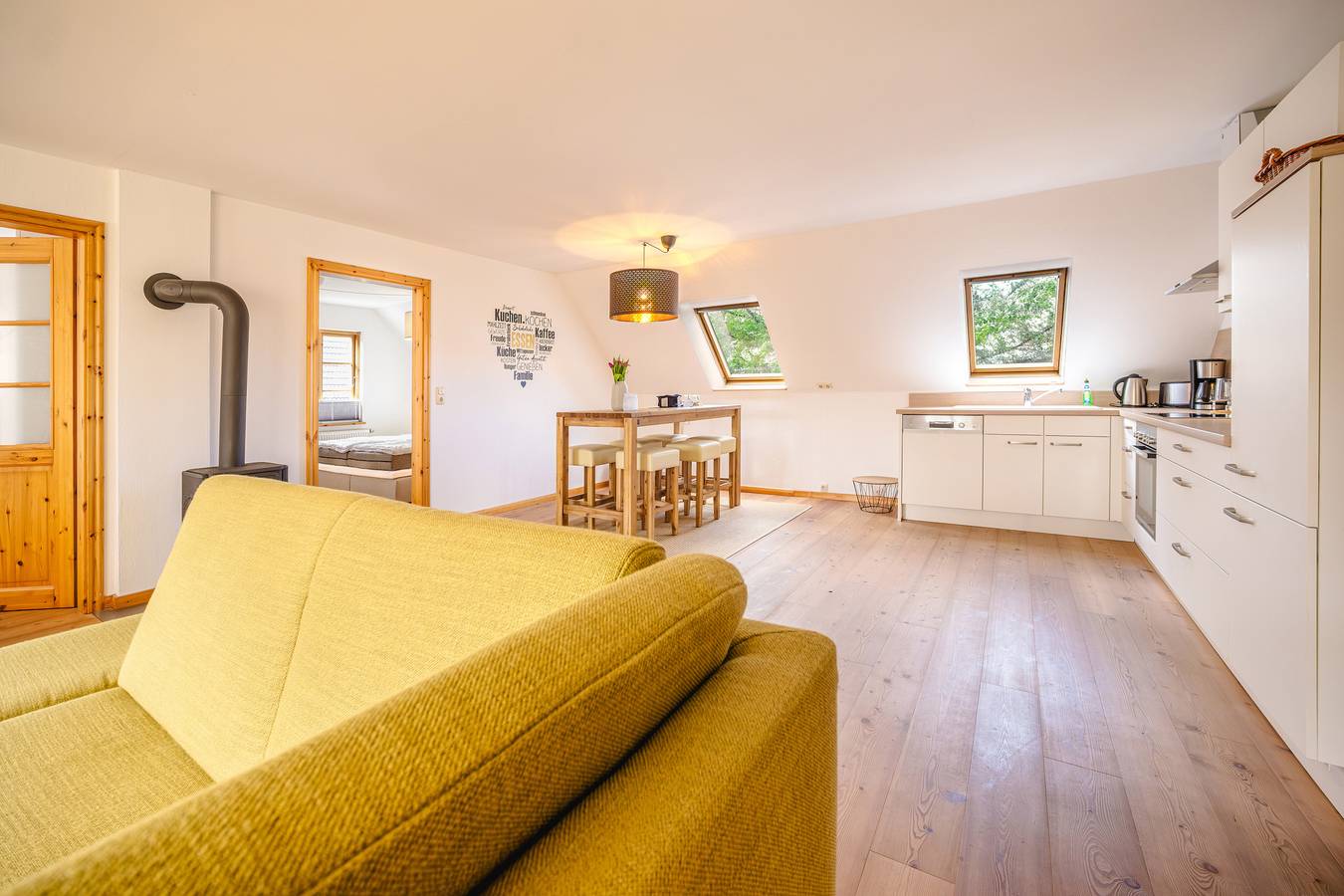 Ganze Ferienwohnung, Ferienwohnung Freya in Goltoft, Grünes Binnenland
