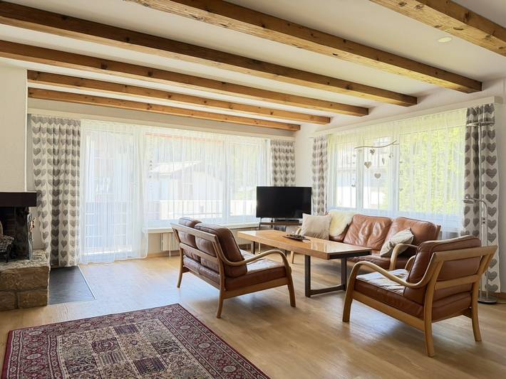 Appartement de vacances entier, Casa Zappaterra - 3.5 Zimmerwohnung in Laax GR 2, Laax