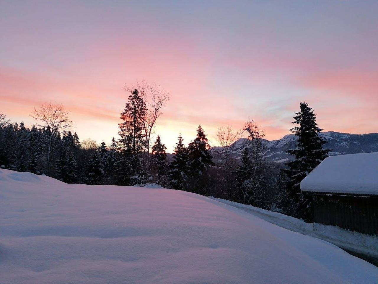 Ganze Ferienwohnung, Ferienwohnung Huber - Ferienwohnung Familie Huber in Langenegg, Bodensee-Vorarlberg