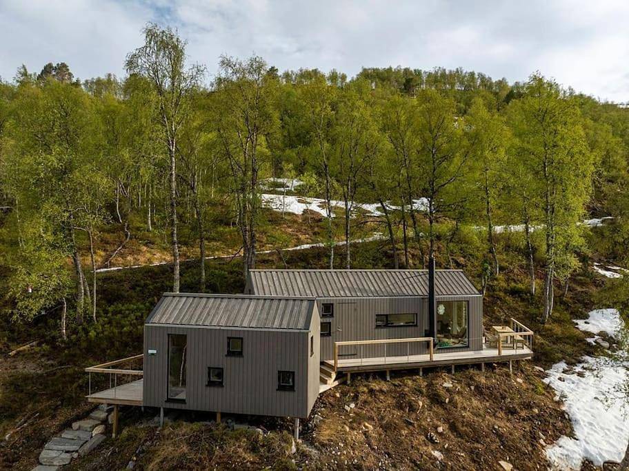 Tiny Mountain Cabin I in Strandafjellet, Stranda 