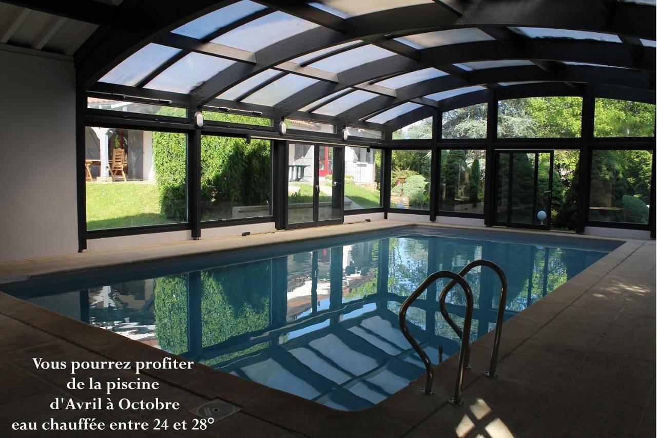 Villa with Private Pool in Le Pont-de-Beauvoisin, Région de La Tour-du-Pin