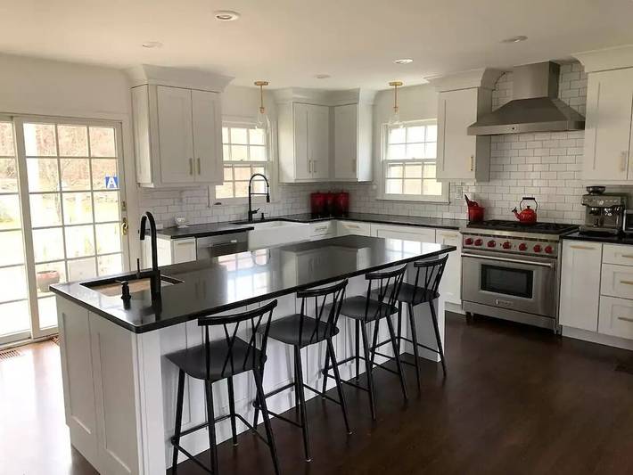 Vacation rental for 8 people, with terrace and yard, with pets in Westchester County