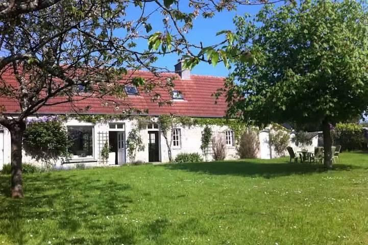 Maison de vacances pour 12 personnes, avec jardin, animaux acceptés