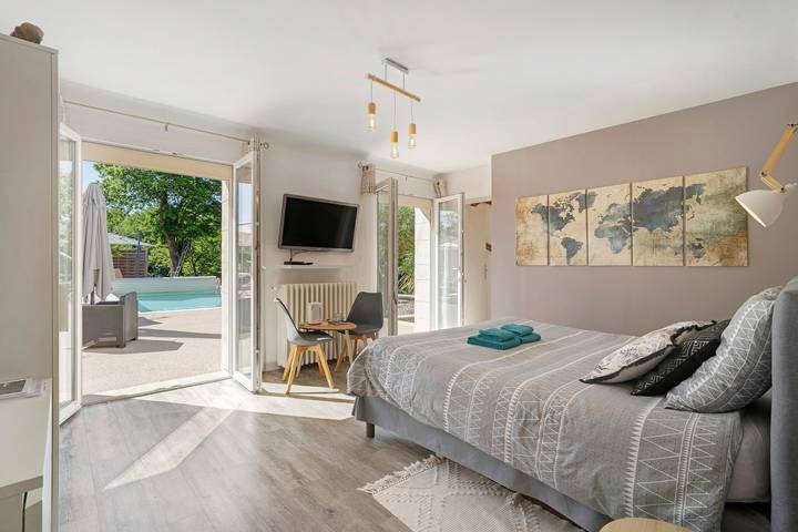 Chambre d’hôte pour 2 personnes, avec jacuzzi et jardin - 1