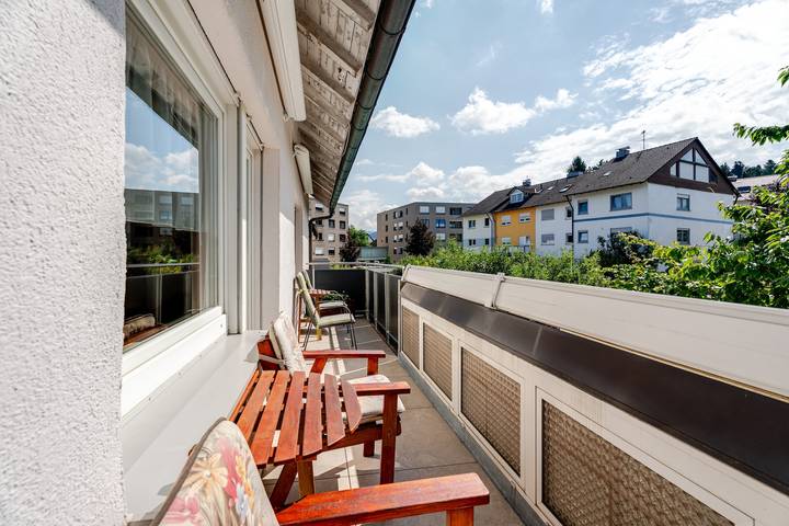 Ferienwohnung für 4 Personen, mit Balkon in Zell am Harmersbach - 2