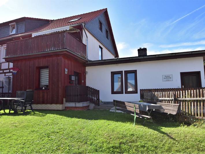 Ferienhaus für 4 Personen, mit Garten in Ilsenburg