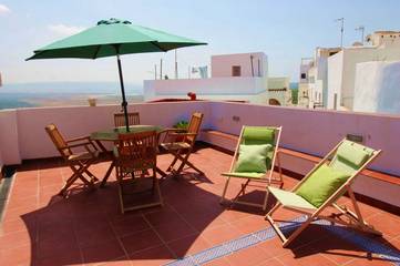 view of accommodation