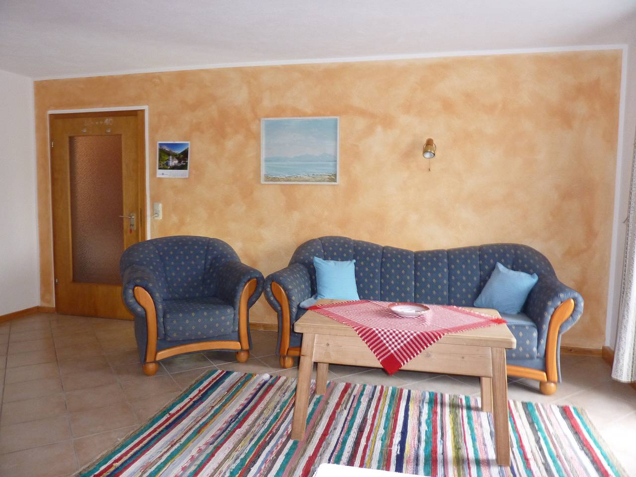 Huberhof Summerer - Ferienwohnung -2 Personen, 40 qm in Eggstätt, Chiemsee