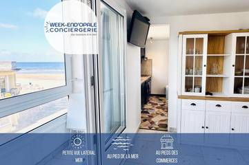 Gîte pour 5 personnes, avec vue à Merlimont