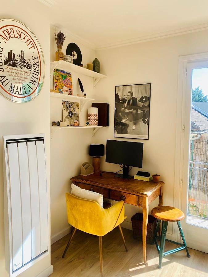 Gîte pour 5 personnes, avec vue et balcon à Neuilly-Plaisance - 3