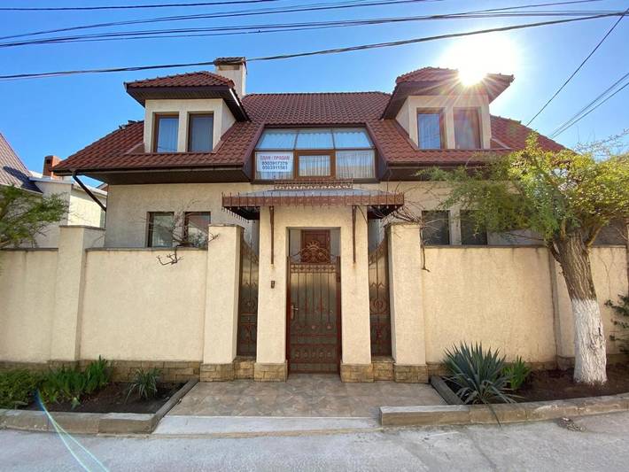 Wiejski domek dla 8 osób, z sauna i balkon oraz ogród i widok w Ukraina