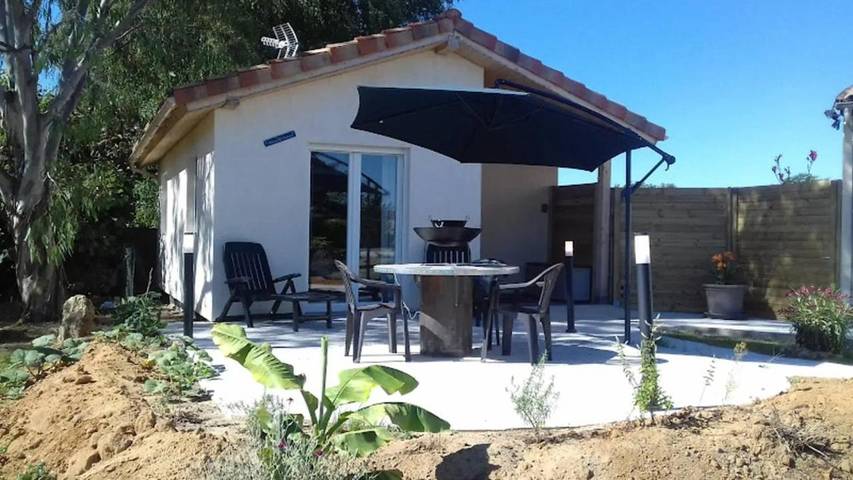 Location de vacances pour 4 personnes, avec jardin et terrasse à Sainte-Gemme
