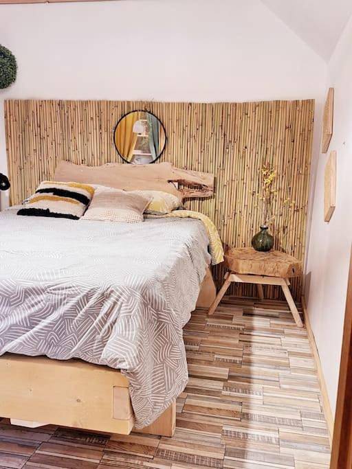 Appartement entier, Petite Gîte Atypique chez sam est gael in Charix, Nantua