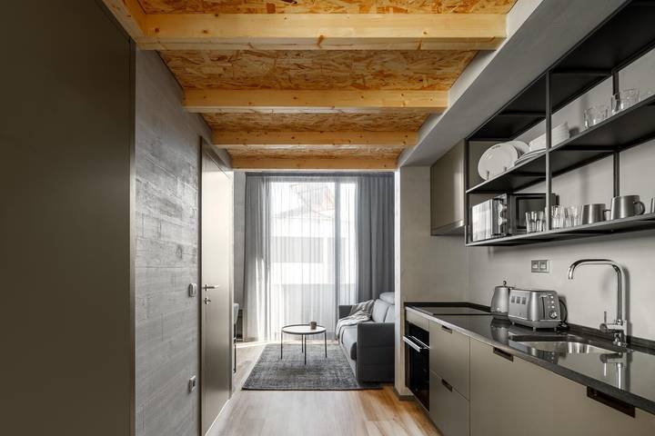 Apartamento de vacaciones para 4 personas, con balcón - 1