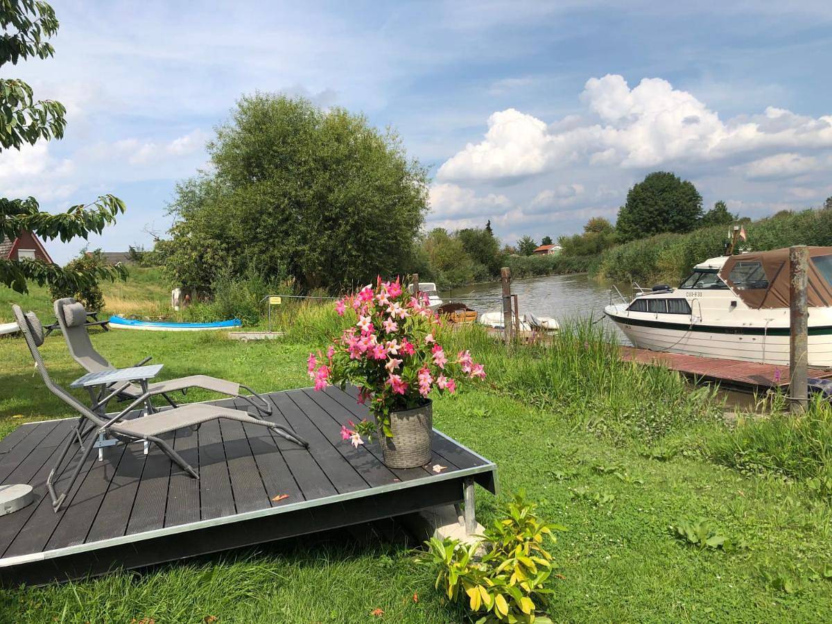 Ganze Wohnung, Fewo Blankenese im Haus Lühegarten in Grünendeich, Altes Land Stade